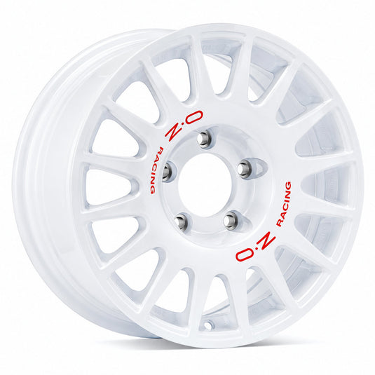Cerchio OZ Racing Rally Terra 15x7 Bianco Racing per Skoda Fabia RS Rally2