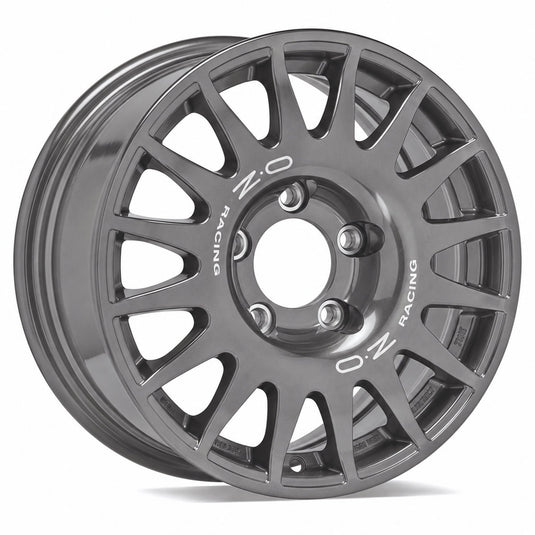 Cerchio OZ Racing Rally Terra 15x7 Grigio Grafite Montante per Toyota Yaris GR Rally2