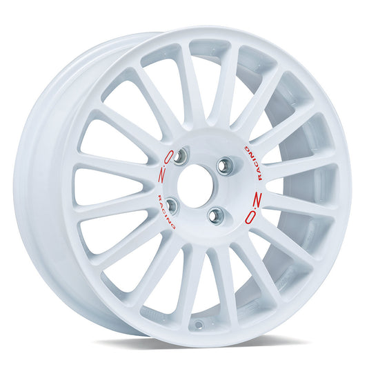 Cerchio OZ Racing Superturismo Rally 17x7 Bianco Racing per Renault Clio Rally3