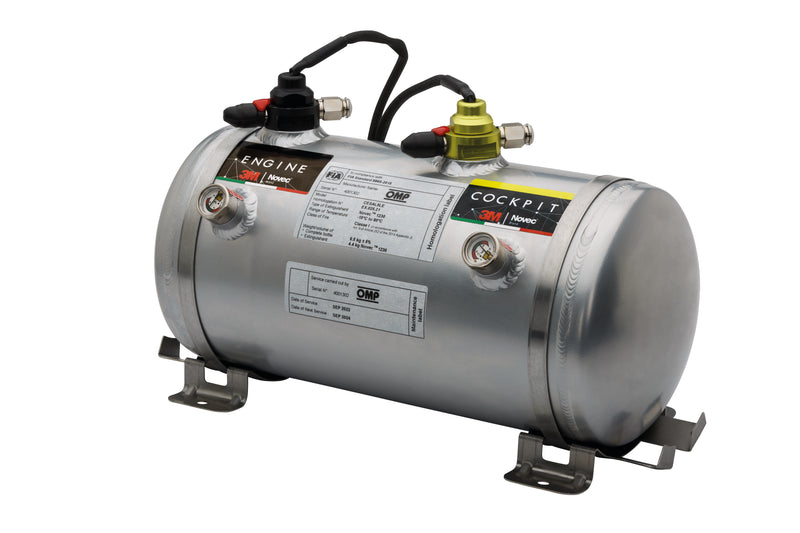 Carica immagine in Galleria Viewer, Kit Estintore Automatico OMP CESAL5LE 4.4 kg Novec 1230 (FIA)
