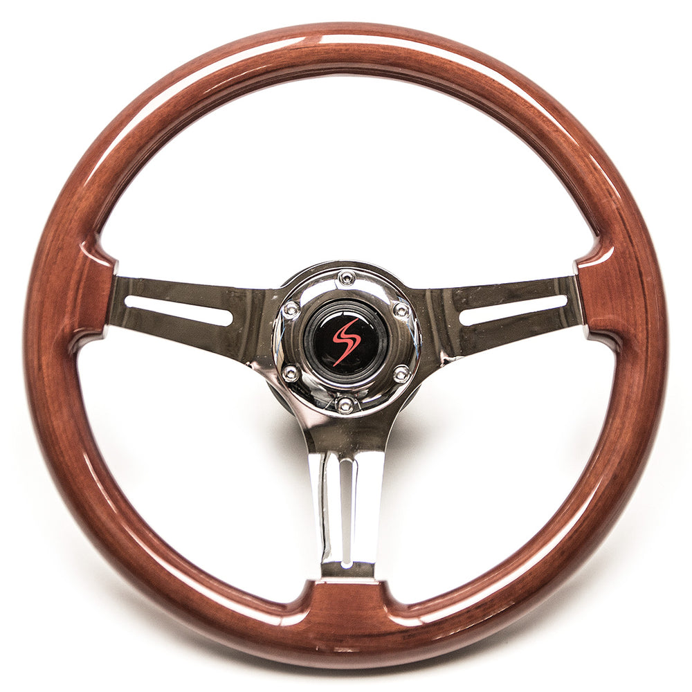 Volante in Legno, Razze Cromate