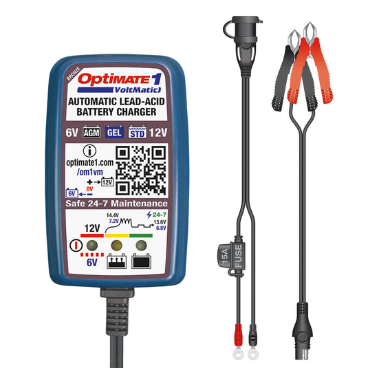 Chargeur Optimate 1 VoltiMate