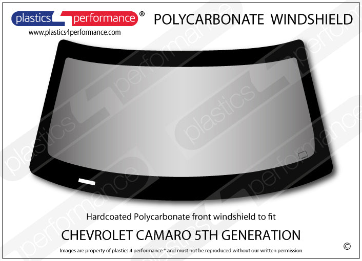 Vetri in Policarbonato per Chevrolet Camaro 5ª Gen.