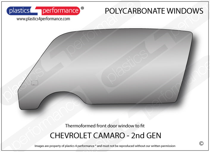 Carica immagine in Galleria Viewer, Vetri in Policarbonato per Chevrolet Camaro 2ª Gen.
