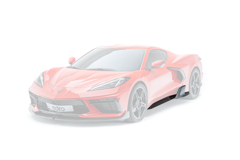 Carica immagine in Galleria Viewer, Minigonne Adro per Chevrolet Corvette C8
