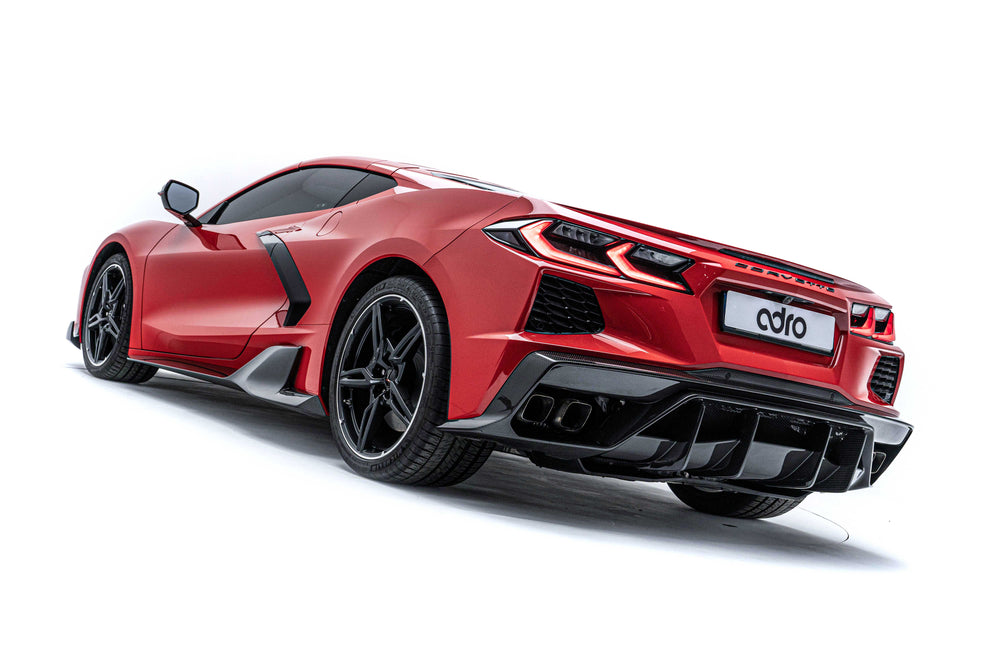 Minigonne Adro per Chevrolet Corvette C8