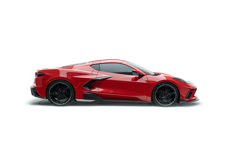 Carica immagine in Galleria Viewer, Minigonne Adro per Chevrolet Corvette C8
