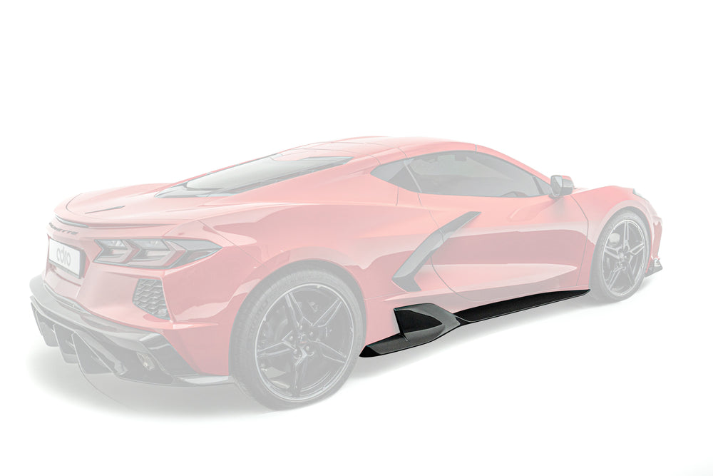 Minigonne Adro per Chevrolet Corvette C8
