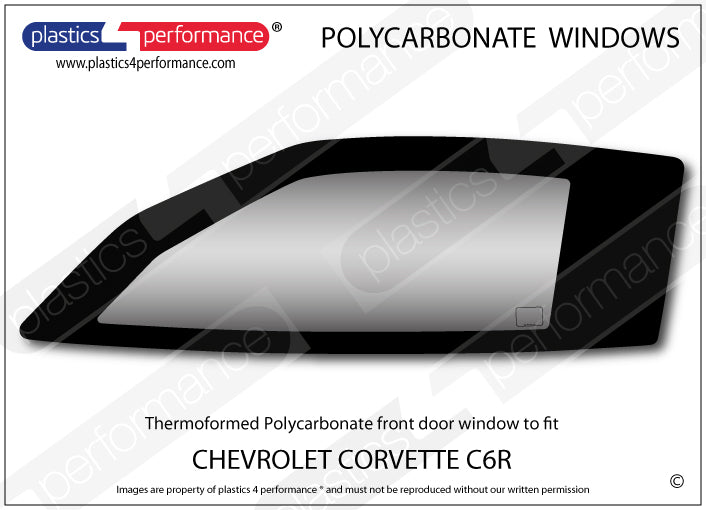 Vetri in Policarbonato per Chevrolet Corvette C6R