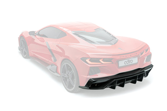 Diffusore Posteriore Adro per Chevrolet Corvette C8