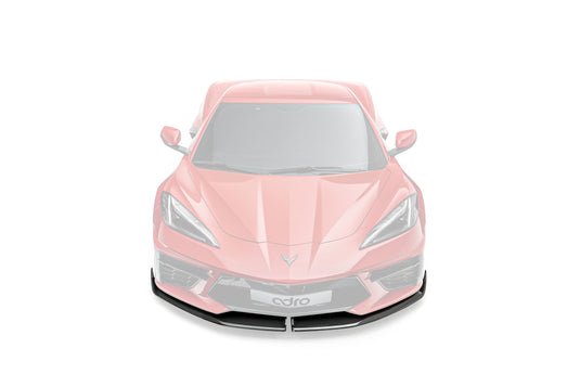Lip Paraurti Anteriore Adro per Chevrolet Corvette C8