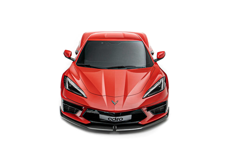Carica immagine in Galleria Viewer, Lip Paraurti Anteriore Adro per Chevrolet Corvette C8
