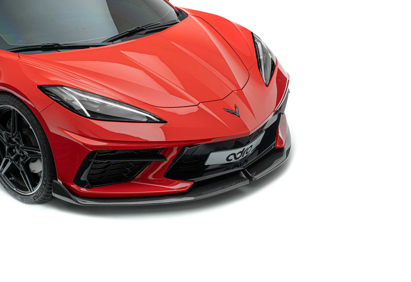 Carica immagine in Galleria Viewer, Lip Paraurti Anteriore Adro per Chevrolet Corvette C8
