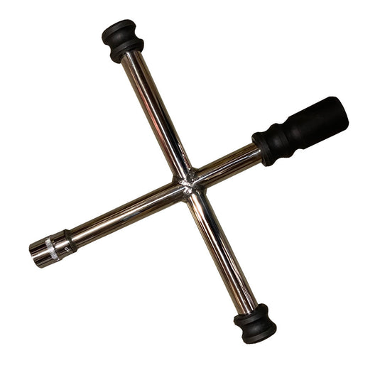 Chiave a Croce Inox 19 mm