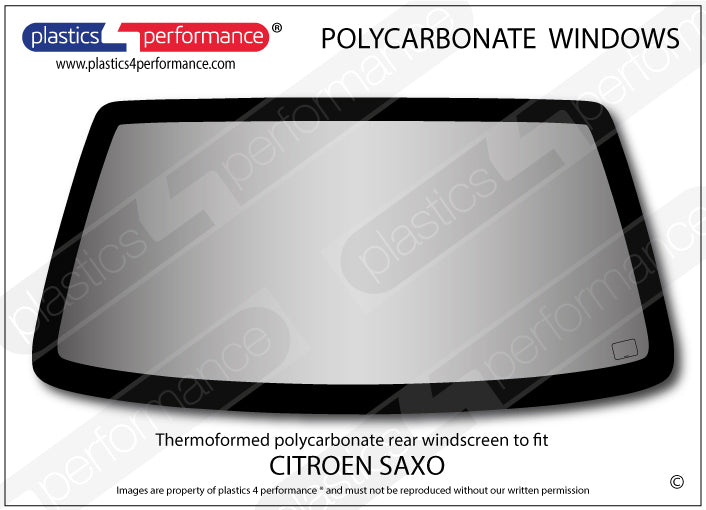 Vetri in Policarbonato per Citroen Saxo