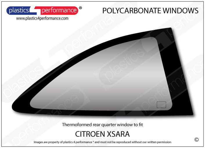 Vetri in Policarbonato per Citroen Xsara