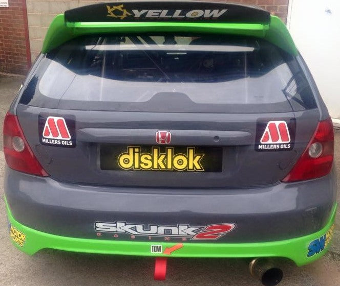 Carica immagine in Galleria Viewer, Vetri in Policarbonato per Honda Civic EP 3 Porte incluso Type R
