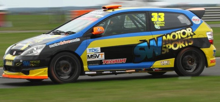 Vetri in Policarbonato per Honda Civic EP 3 Porte incluso Type R