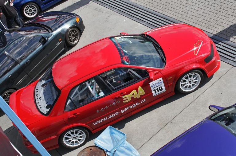 Vetri in Policarbonato per Honda Accord Euro R CL1