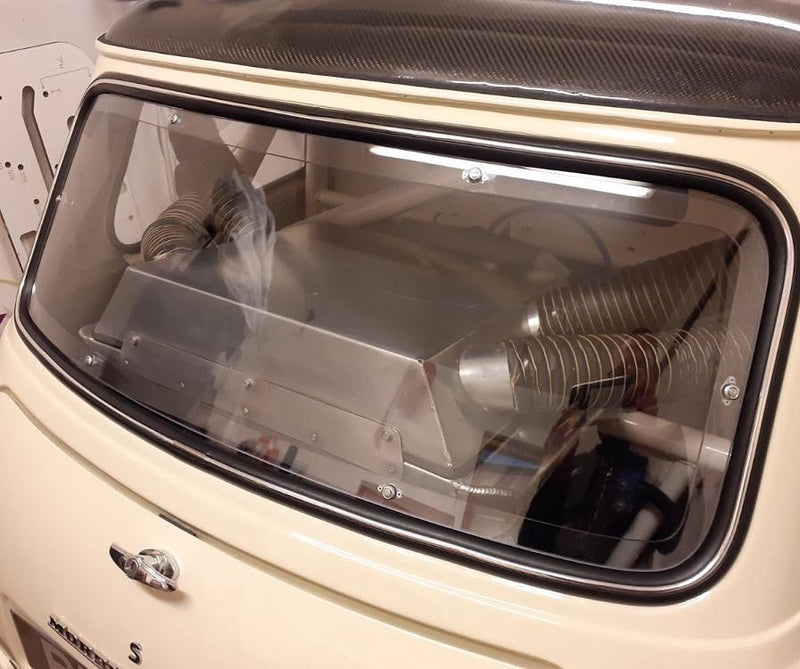 Carica immagine in Galleria Viewer, Vetri in Policarbonato per Mini Classic MK1
