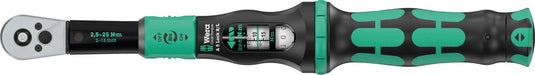 Chiave Dinamometrica Wera Click-Torque Lock A 5 R/L, 1/4