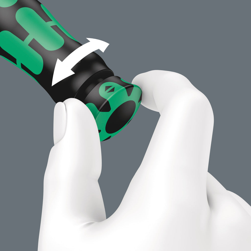 Chiave Dinamometrica Wera Click-Torque Lock A 5 R/L, 1/4" x 2.5-25 Nm