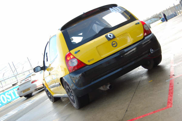 Vetri in Policarbonato per Renault Clio 2