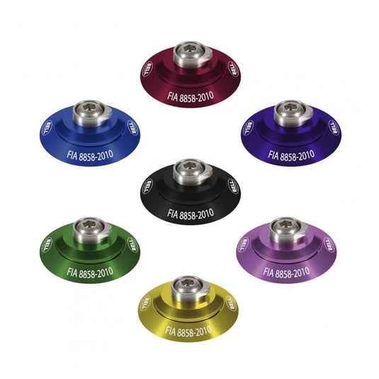 Clip Hans Bell colorati FIA 8858-2010