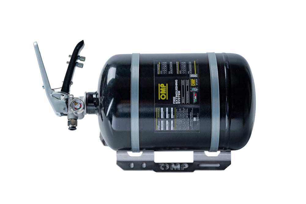 Kit Estintore Automatico OMP CMSST7, 3 kg (FIA) - Attivazione Meccanica