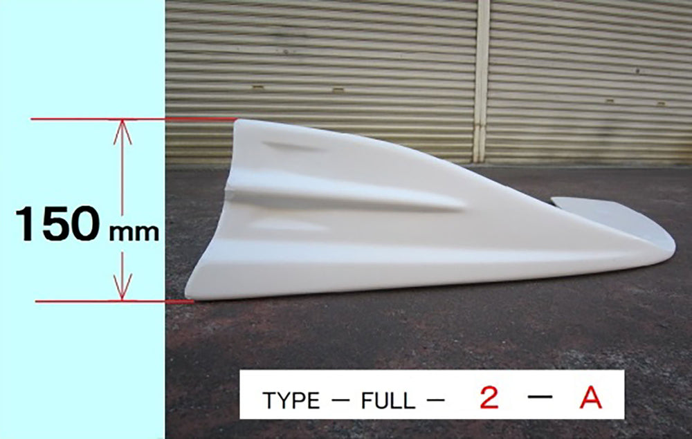Splitter Anteriore Full-2-A Car Modify Wonder Glare per Nissan Silvia PS13