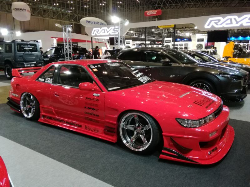 Carica immagine in Galleria Viewer, Splitter Anteriore Full-2-A Car Modify Wonder Glare per Nissan Silvia PS13
