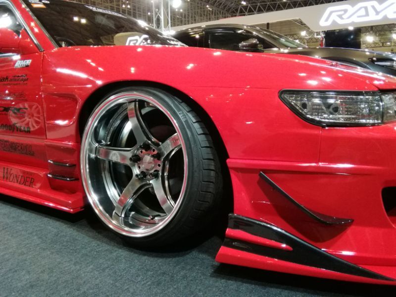 Kit Carrozzeria Car Modify Wonder Glare per Nissan Silvia PS13