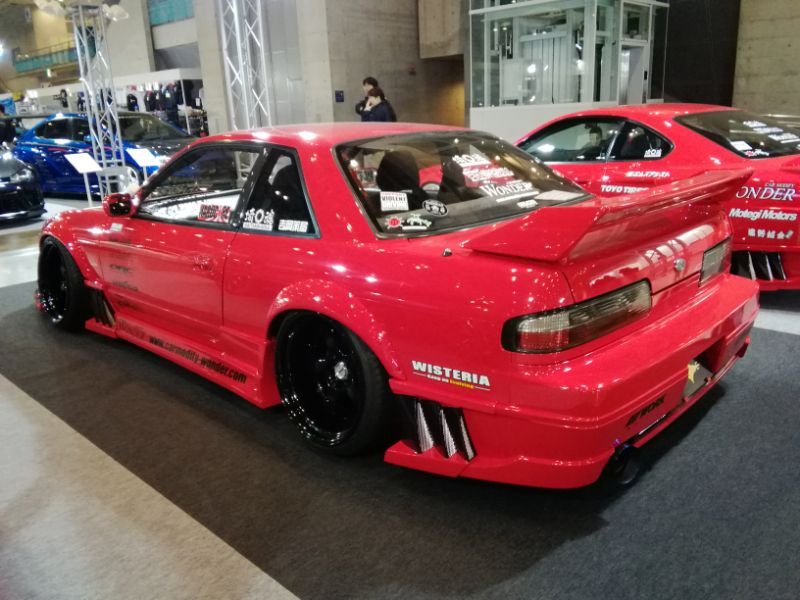 Carica immagine in Galleria Viewer, Alettone Posteriore Twin-Blade Car Modify Wonder Glare per Nissan Silvia PS13
