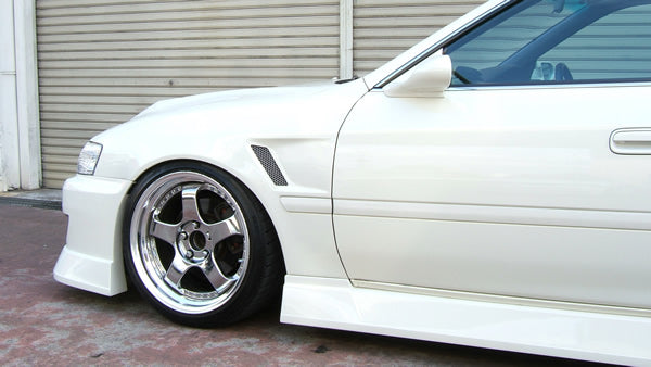 Parafanghi Anteriori GT +15 mm Car Modify Wonder Shadow per Toyota Chaser JZX100