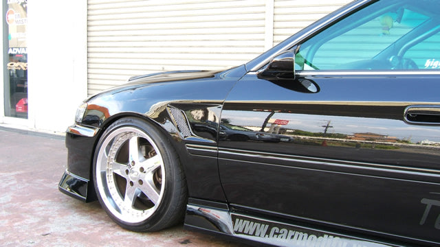 Parafanghi Anteriori GT +15 mm Car Modify Wonder Shadow per Toyota Chaser JZX100