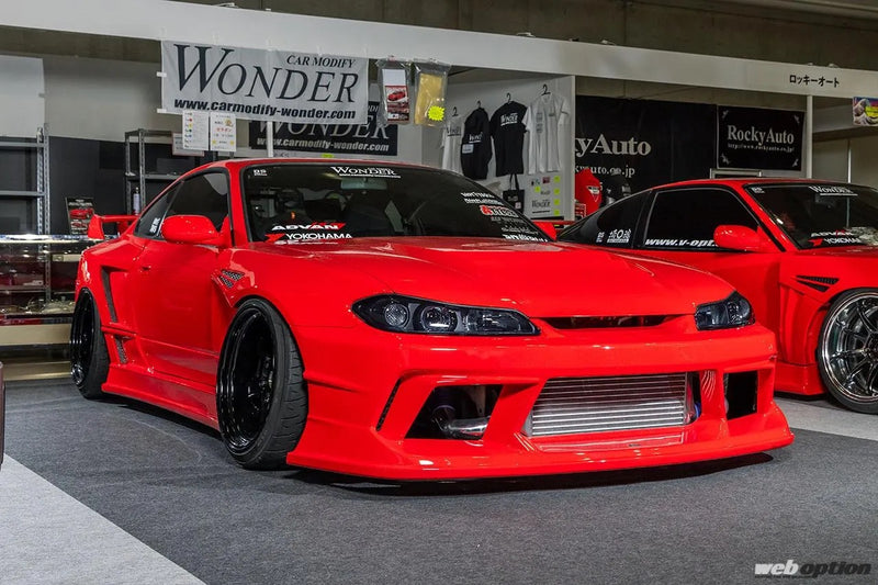 Carica immagine in Galleria Viewer, Kit Carrozzeria Car Modify Wonder Staart per Nissan Silvia S15

