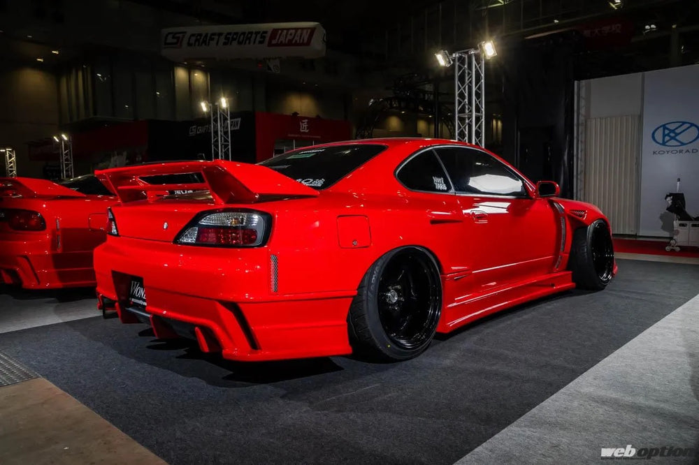 Kit Carrozzeria Car Modify Wonder Staart per Nissan Silvia S15