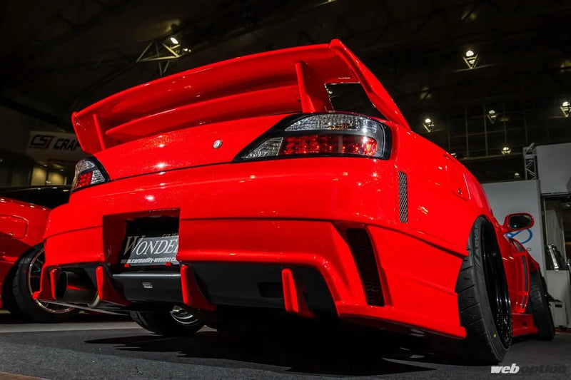 Carica immagine in Galleria Viewer, Kit Carrozzeria Car Modify Wonder Staart per Nissan Silvia S15
