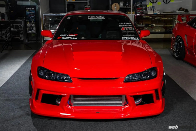 Carica immagine in Galleria Viewer, Kit Carrozzeria Car Modify Wonder Staart per Nissan Silvia S15
