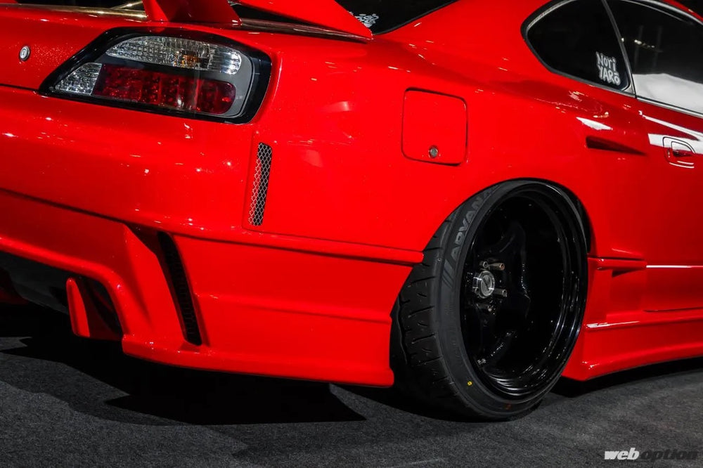 Kit Carrozzeria Car Modify Wonder Staart per Nissan Silvia S15