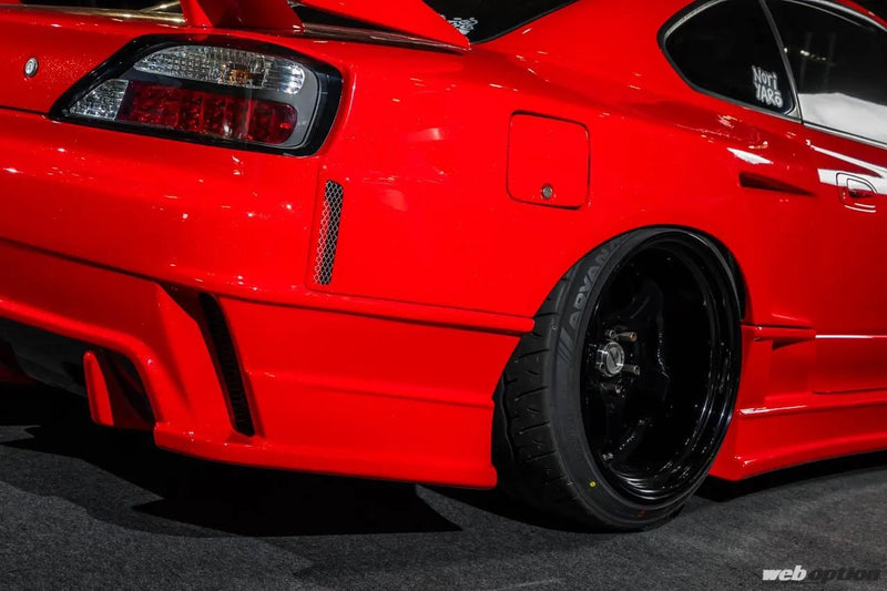 Carica immagine in Galleria Viewer, Kit Carrozzeria Car Modify Wonder Staart per Nissan Silvia S15

