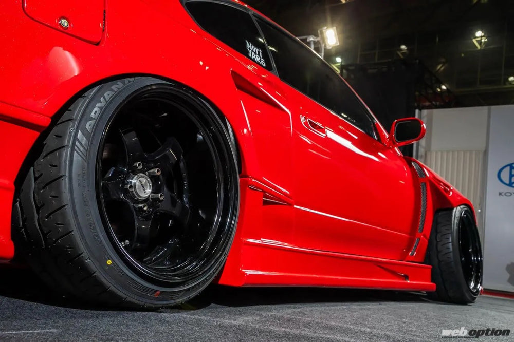 Kit Carrozzeria Car Modify Wonder Staart per Nissan Silvia S15