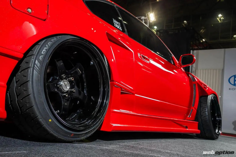 Carica immagine in Galleria Viewer, Kit Carrozzeria Car Modify Wonder Staart per Nissan Silvia S15
