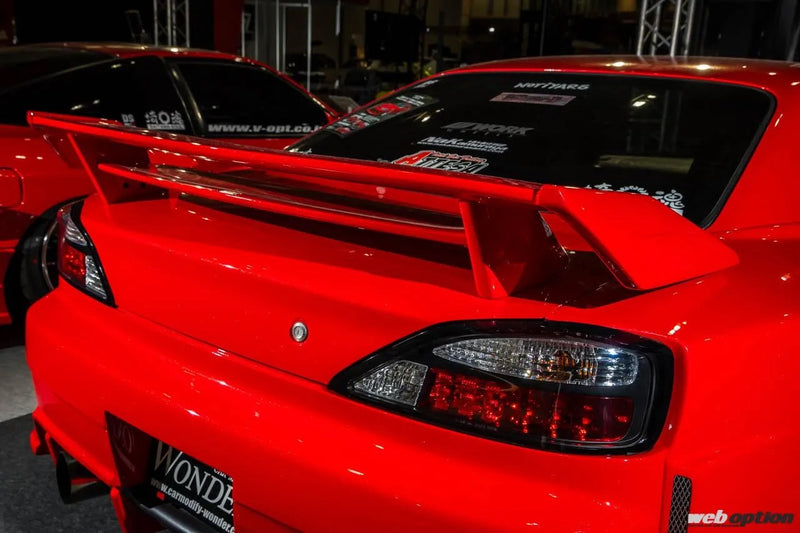 Carica immagine in Galleria Viewer, Kit Carrozzeria Car Modify Wonder Staart per Nissan Silvia S15
