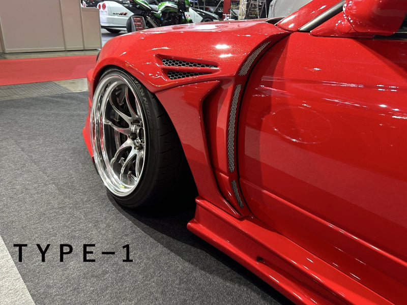 Carica immagine in Galleria Viewer, Kit Carrozzeria Car Modify Wonder Staart per Nissan Silvia S15
