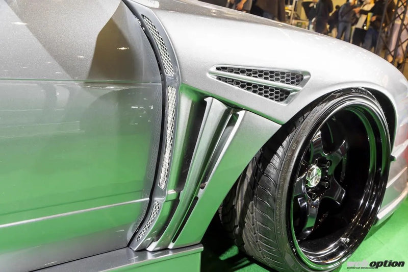 Carica immagine in Galleria Viewer, Diffusori Laterali Type 2 Car Modify Wonder Staart per Nissan Silvia S15
