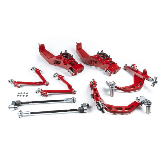 Kit Angolo Sterzo CNC71 Ver. Pro per Nissan 350Z