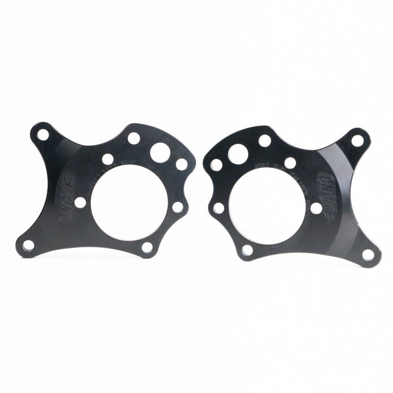 Carica immagine in Galleria Viewer, Kit Staffe Doppia Pinza Posteriore Imbullonate per Nissan 350Z (CNC71)
