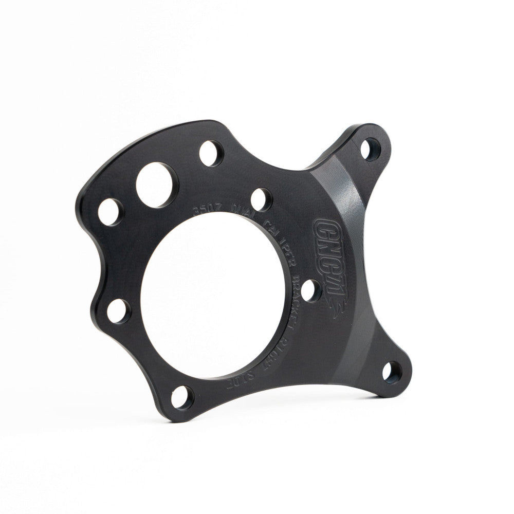 Kit Staffe Doppia Pinza Posteriore Imbullonate per Nissan 350Z (CNC71)