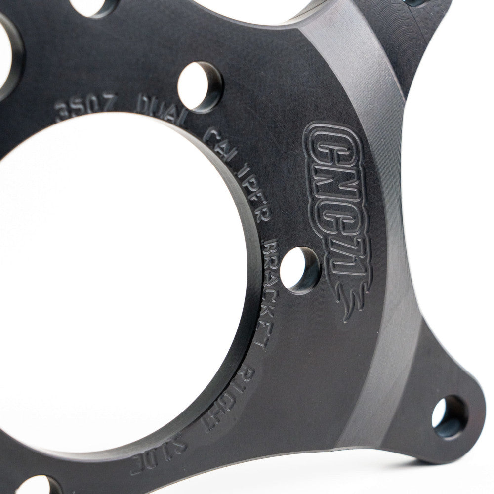 Kit Staffe Doppia Pinza Posteriore Imbullonate per Nissan 350Z (CNC71)
